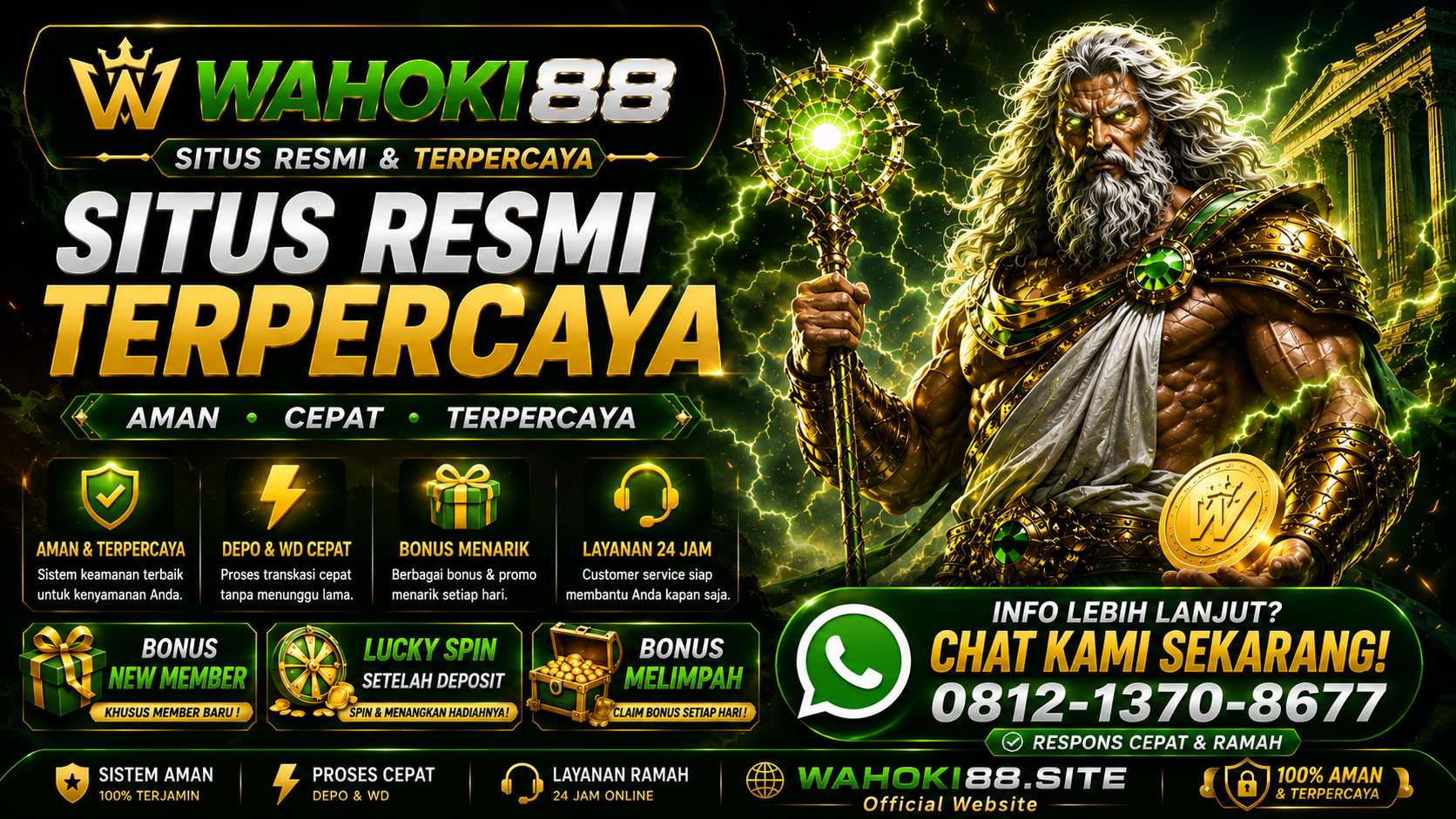 WAHOKI88 Situs Resmi